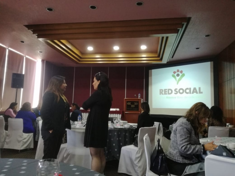 En el evento 